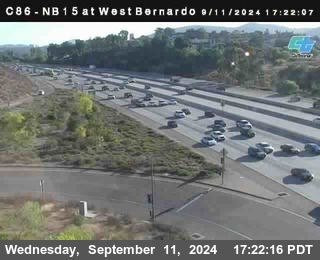 NB 15 at West Bernardo Dr./ Pomerdo