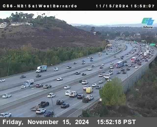 NB 15 at West Bernardo Dr./ Pomerdo