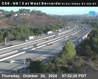 NB 15 at West Bernardo Dr./ Pomerdo