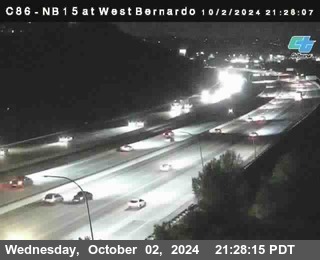 NB 15 at West Bernardo Dr./ Pomerdo