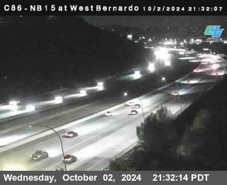 NB 15 at West Bernardo Dr./ Pomerdo