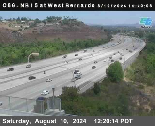 NB 15 at West Bernardo Dr./ Pomerdo