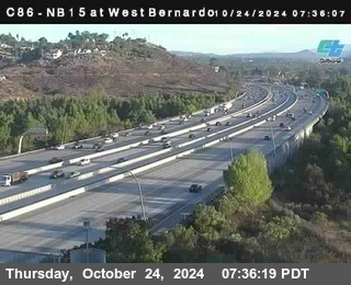 NB 15 at West Bernardo Dr./ Pomerdo