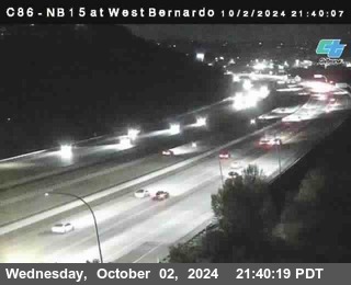 NB 15 at West Bernardo Dr./ Pomerdo