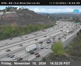 NB 15 at West Bernardo Dr./ Pomerdo