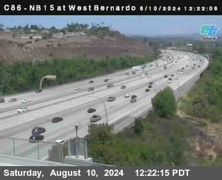 NB 15 at West Bernardo Dr./ Pomerdo