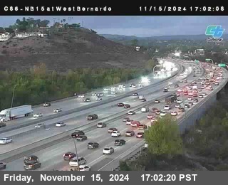 NB 15 at West Bernardo Dr./ Pomerdo