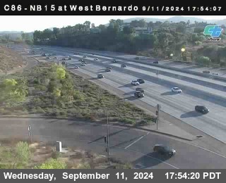 NB 15 at West Bernardo Dr./ Pomerdo