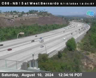 NB 15 at West Bernardo Dr./ Pomerdo