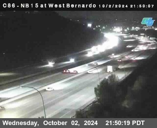 NB 15 at West Bernardo Dr./ Pomerdo