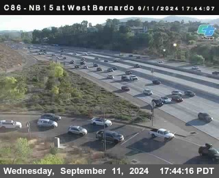 NB 15 at West Bernardo Dr./ Pomerdo