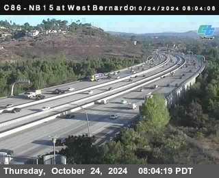 NB 15 at West Bernardo Dr./ Pomerdo