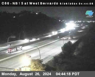 NB 15 at West Bernardo Dr./ Pomerdo