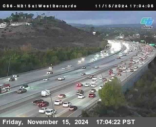 NB 15 at West Bernardo Dr./ Pomerdo