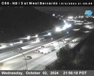 NB 15 at West Bernardo Dr./ Pomerdo