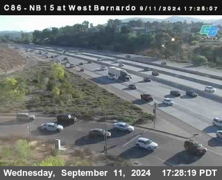 NB 15 at West Bernardo Dr./ Pomerdo