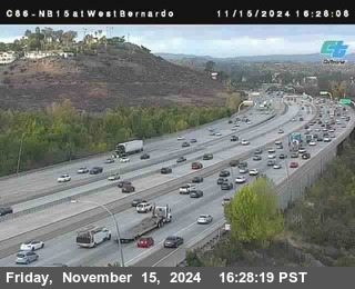 NB 15 at West Bernardo Dr./ Pomerdo