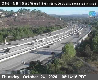 NB 15 at West Bernardo Dr./ Pomerdo