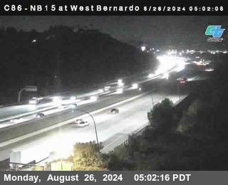 NB 15 at West Bernardo Dr./ Pomerdo