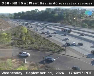 NB 15 at West Bernardo Dr./ Pomerdo