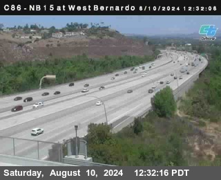 NB 15 at West Bernardo Dr./ Pomerdo