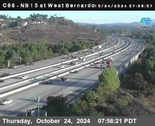 NB 15 at West Bernardo Dr./ Pomerdo