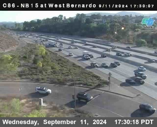 NB 15 at West Bernardo Dr./ Pomerdo