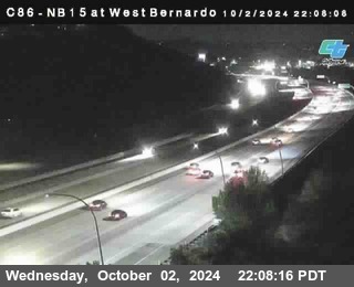 NB 15 at West Bernardo Dr./ Pomerdo