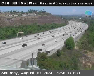 NB 15 at West Bernardo Dr./ Pomerdo