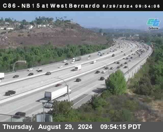 NB 15 at West Bernardo Dr./ Pomerdo