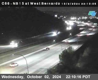 NB 15 at West Bernardo Dr./ Pomerdo