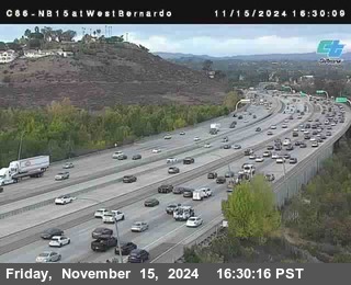 NB 15 at West Bernardo Dr./ Pomerdo