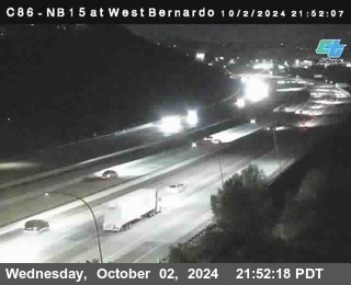 NB 15 at West Bernardo Dr./ Pomerdo