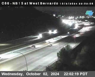 NB 15 at West Bernardo Dr./ Pomerdo