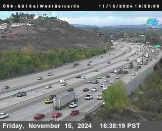 NB 15 at West Bernardo Dr./ Pomerdo