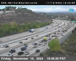 NB 15 at West Bernardo Dr./ Pomerdo