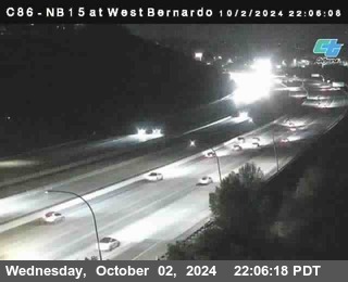 NB 15 at West Bernardo Dr./ Pomerdo