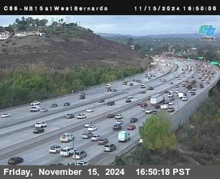 NB 15 at West Bernardo Dr./ Pomerdo