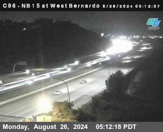 NB 15 at West Bernardo Dr./ Pomerdo