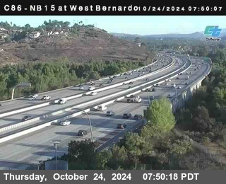 NB 15 at West Bernardo Dr./ Pomerdo