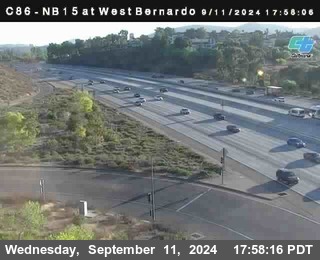 NB 15 at West Bernardo Dr./ Pomerdo