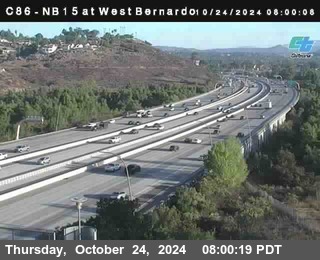 NB 15 at West Bernardo Dr./ Pomerdo