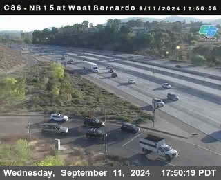 NB 15 at West Bernardo Dr./ Pomerdo