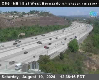 NB 15 at West Bernardo Dr./ Pomerdo