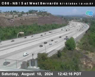 NB 15 at West Bernardo Dr./ Pomerdo