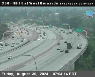 NB 15 at West Bernardo Dr./ Pomerdo