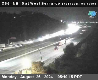 NB 15 at West Bernardo Dr./ Pomerdo