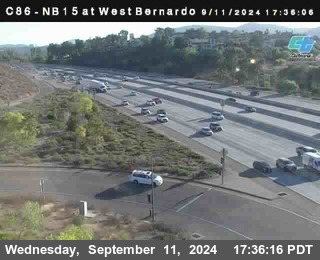 NB 15 at West Bernardo Dr./ Pomerdo