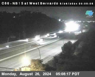 NB 15 at West Bernardo Dr./ Pomerdo