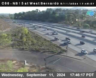 NB 15 at West Bernardo Dr./ Pomerdo